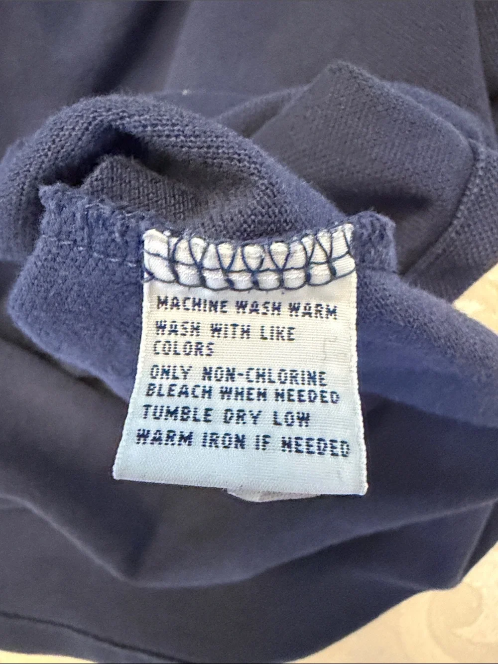 Ralph Lauren Polo Shirt in Navy with Red Pony
